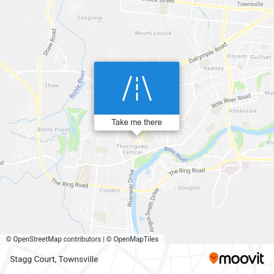 Stagg Court map