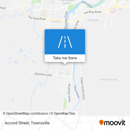 Accord Street map