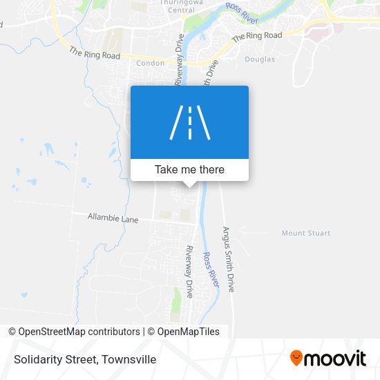Solidarity Street map