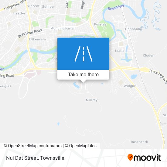 Nui Dat Street map