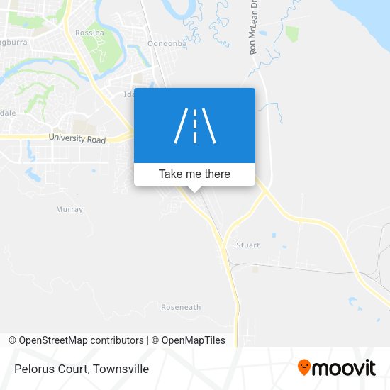 Pelorus Court map