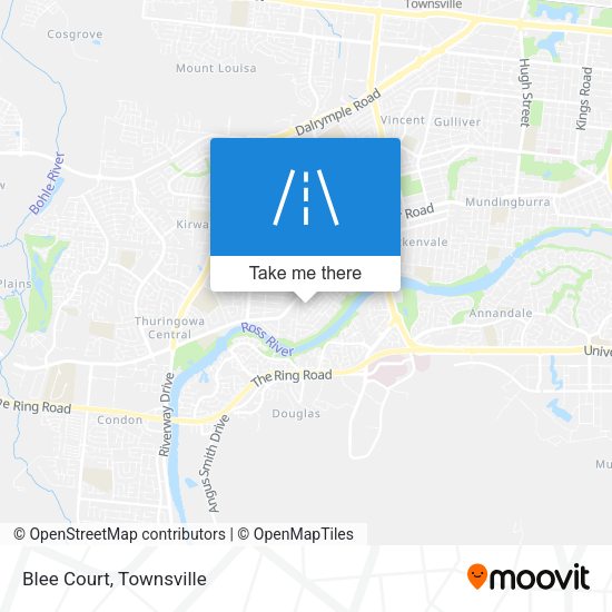 Blee Court map