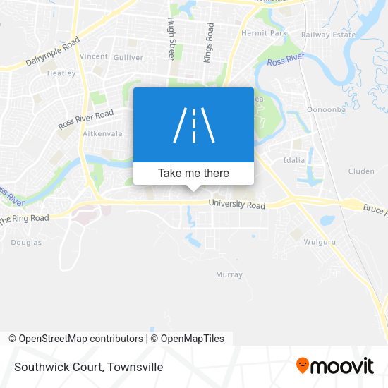 Southwick Court map