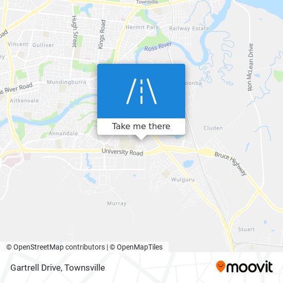 Gartrell Drive map