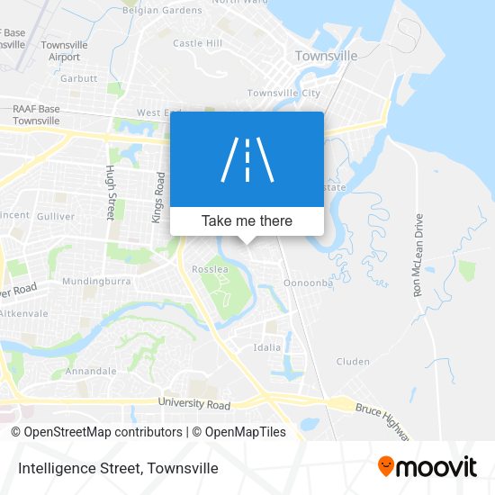 Intelligence Street map