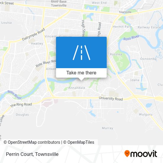 Perrin Court map