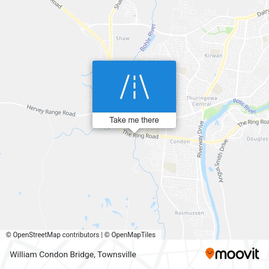 William Condon Bridge map
