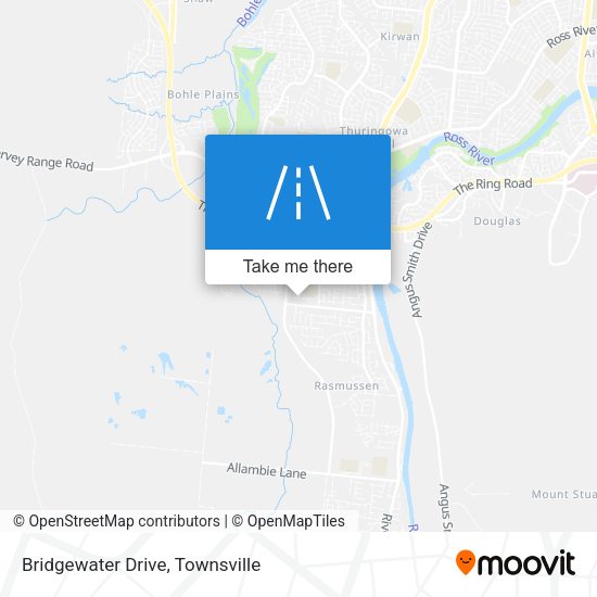 Bridgewater Drive map