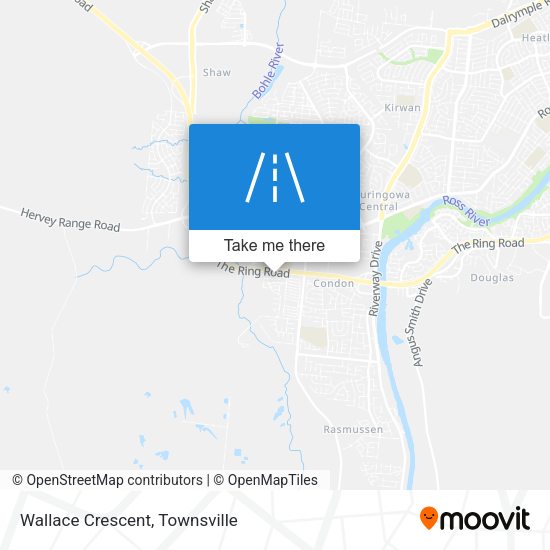 Wallace Crescent map