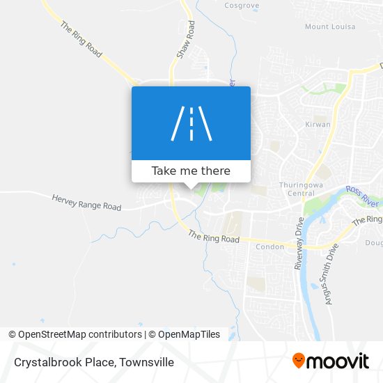 Crystalbrook Place map