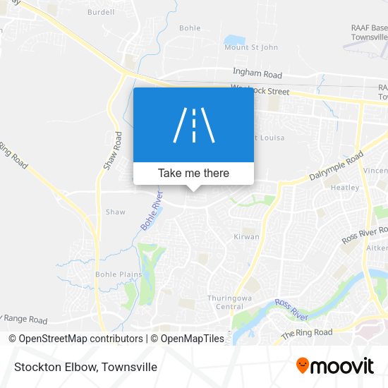 Stockton Elbow map