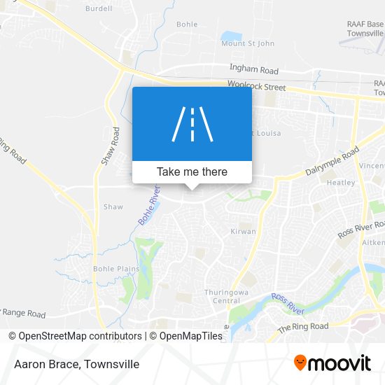 Aaron Brace map