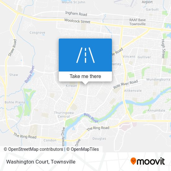 Washington Court map