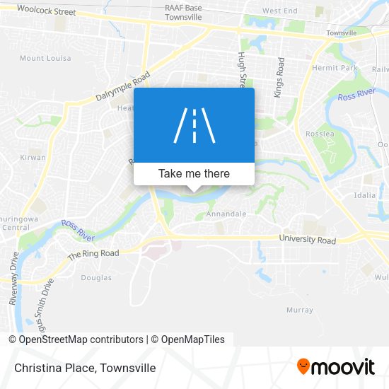 Christina Place map