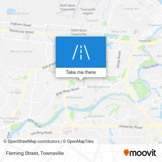 Fleming Street map