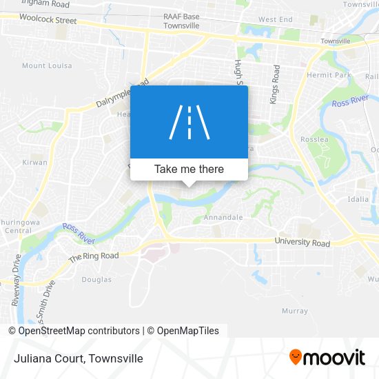 Juliana Court map