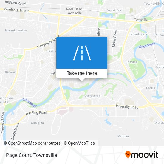 Page Court map