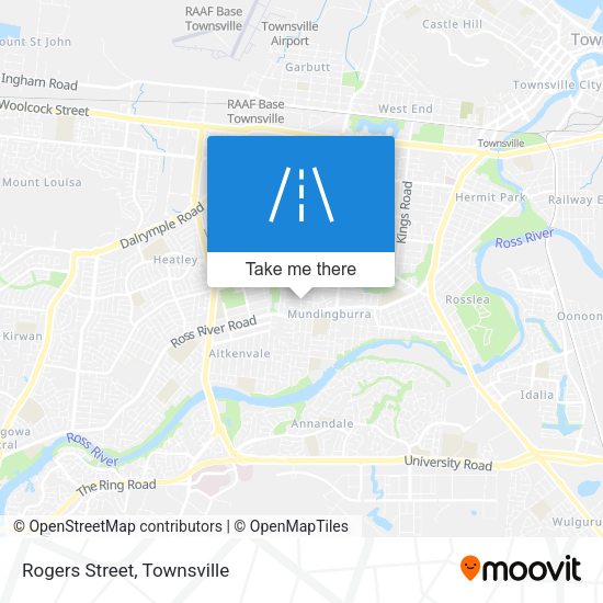 Rogers Street map