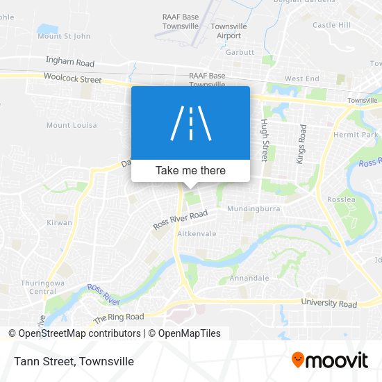 Tann Street map