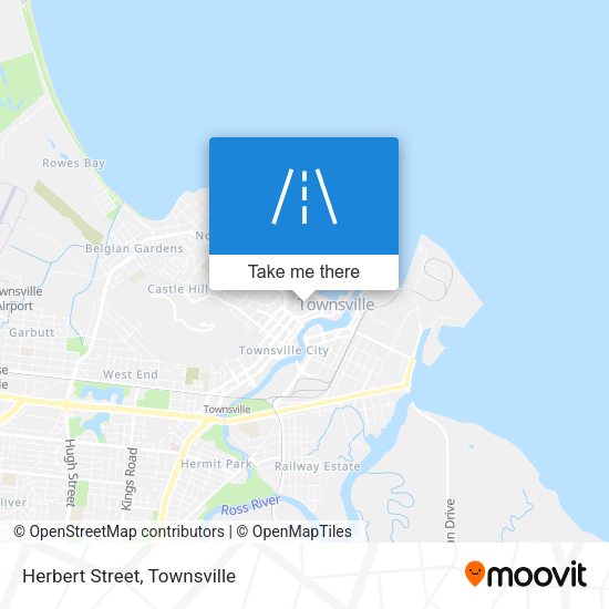Herbert Street map