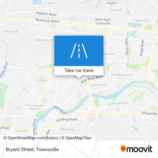 Bryant Street map