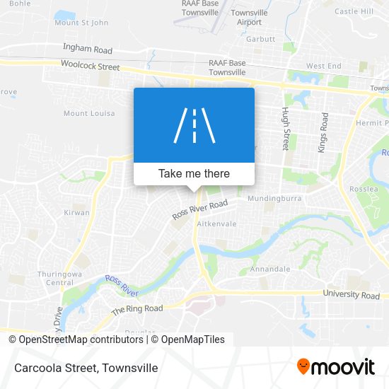 Carcoola Street map