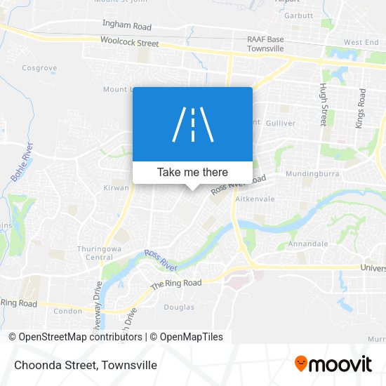 Choonda Street map