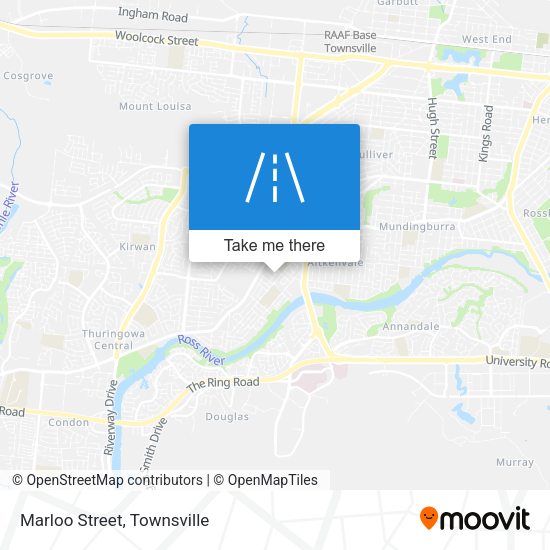 Marloo Street map