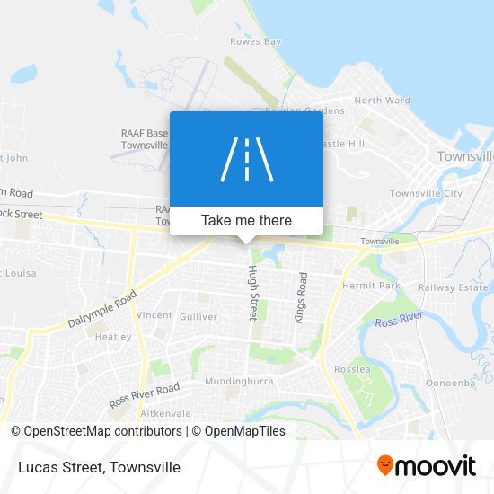 Lucas Street map