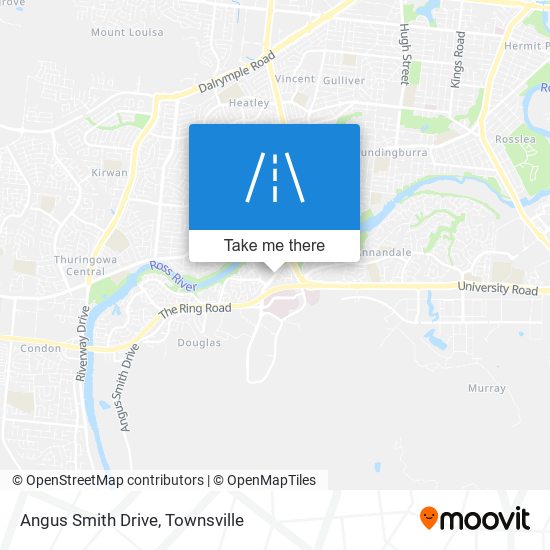 Angus Smith Drive map