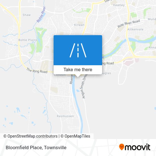 Bloomfield Place map