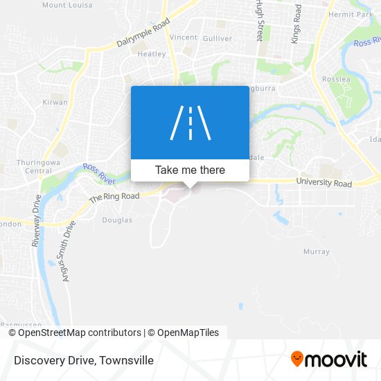 Discovery Drive map