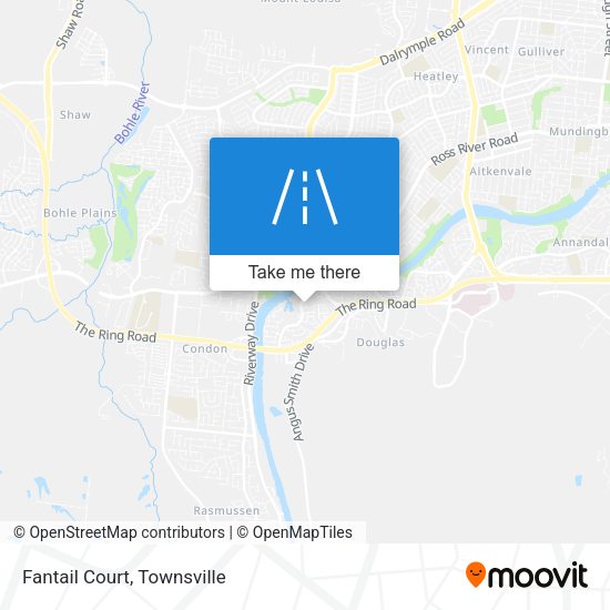 Fantail Court map