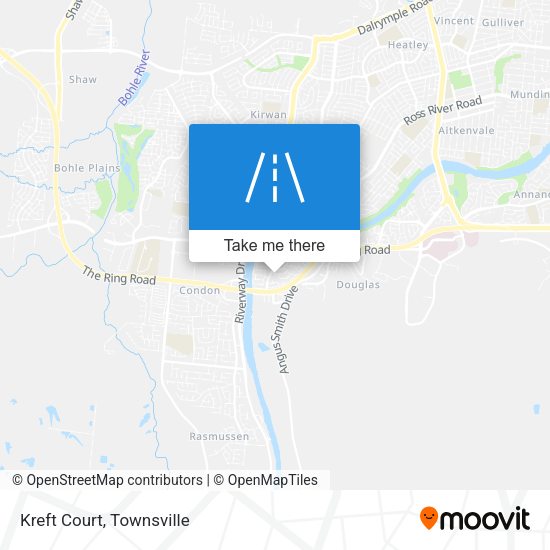Kreft Court map