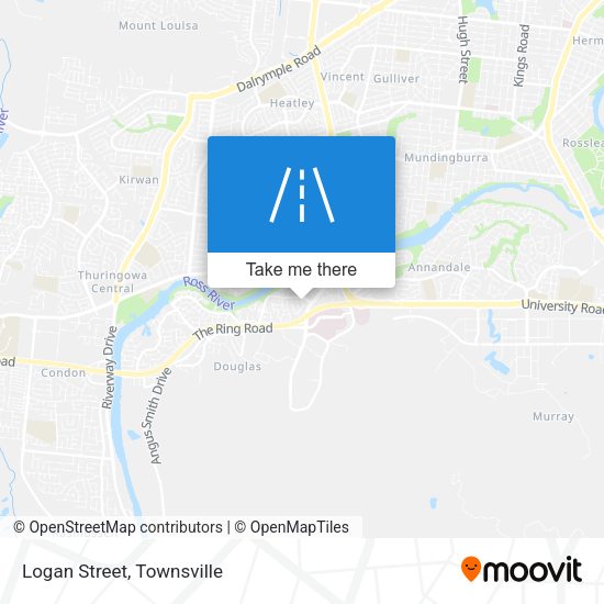 Logan Street map