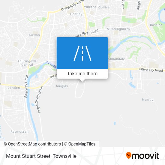 Mount Stuart Street map