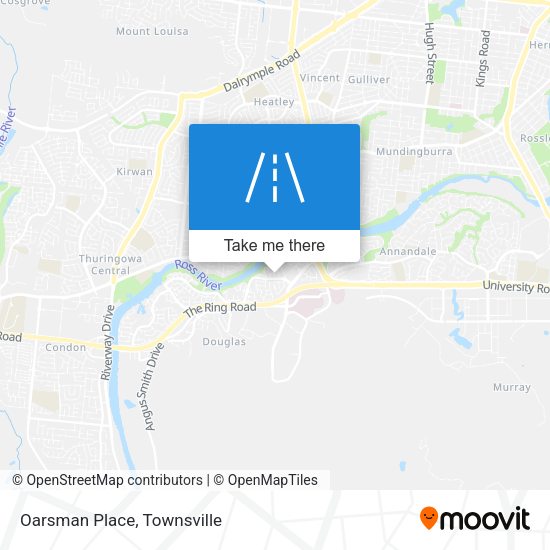 Oarsman Place map