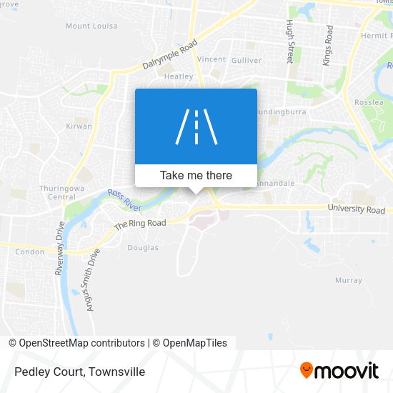 Pedley Court map