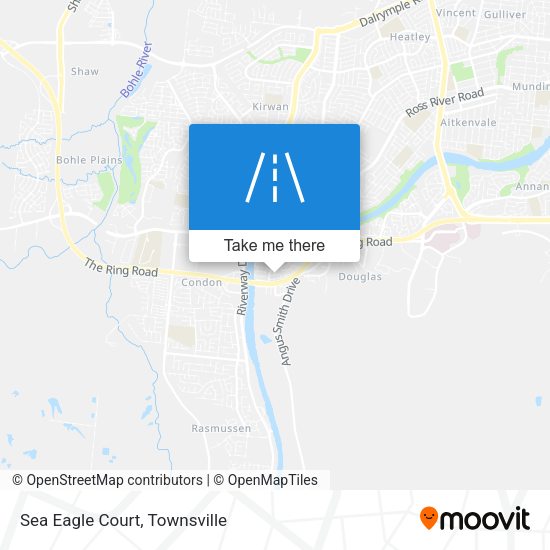 Sea Eagle Court map