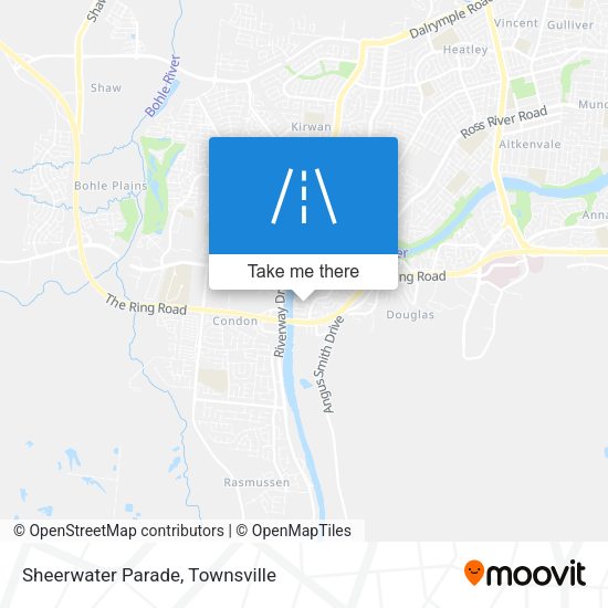 Sheerwater Parade map