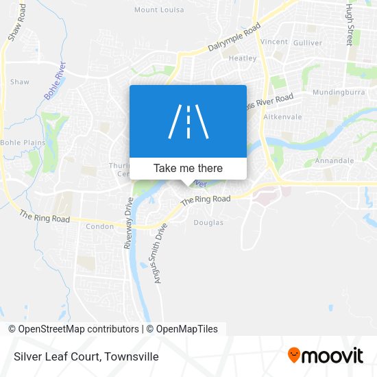 Silver Leaf Court map