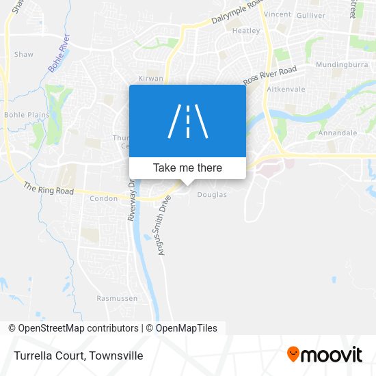 Turrella Court map
