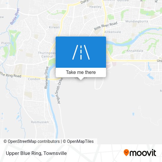 Upper Blue Ring map