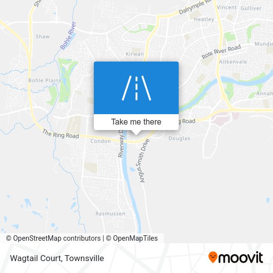 Wagtail Court map