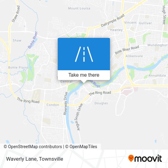 Waverly Lane map