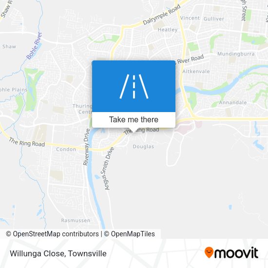 Willunga Close map