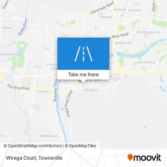 Wirega Court map