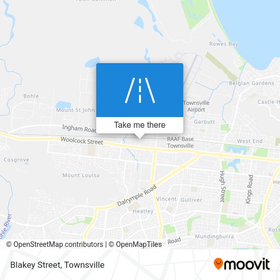 Blakey Street map