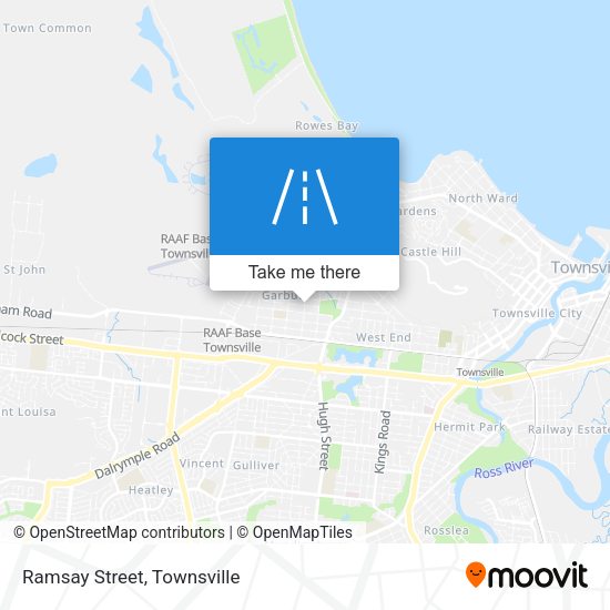 Ramsay Street map