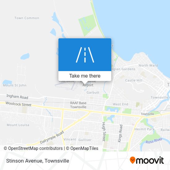 Stinson Avenue map